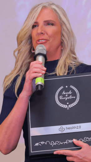 On-stage recognition