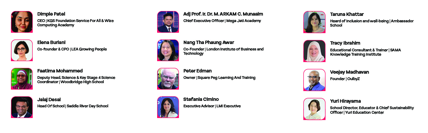 Website Visionaries Awardees
