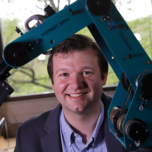 Justin Starr, PhD.